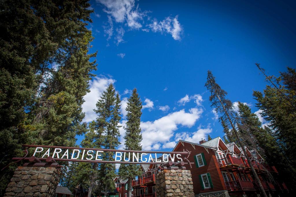 Paradise Lodge And Bungalows Lake Louise Zewnętrze zdjęcie